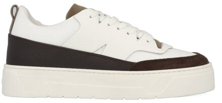 Antony Morato Sneakers MMFW01615-LE300002-2053 Wit / Bruin maat