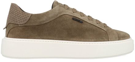 Antony Morato Sneakers MMFW01645-LE300005-2098 Bruin maat