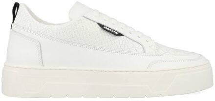 Antony Morato Sneakers MMFW01665-LE300001-1000 Wit maat