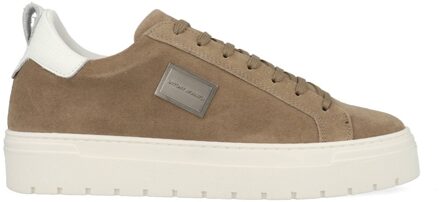 Antony Morato Sneakers MMFW01680-LE300005-2081 Beige maat