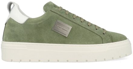 Antony Morato Sneakers MMFW01680-LE300005-4077 Groen maat