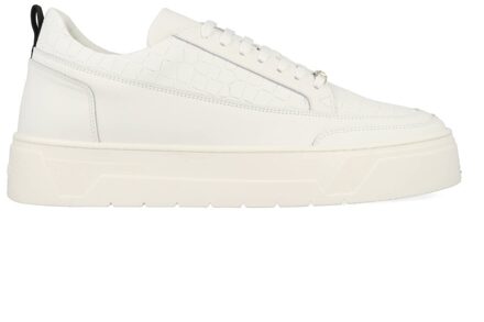 Antony Morato Sneakers MMFW01708-LE300105-1000 Wit maat