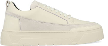 Antony Morato Sneakers MMFW01718-LE300105-1011 Cream Beige-44 maat 44