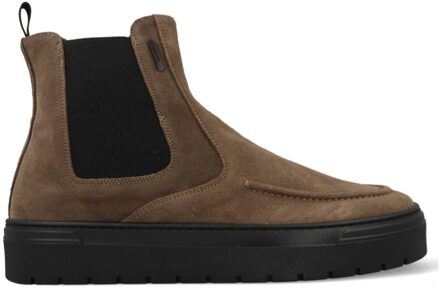 Antony Morato Sneakers MMFW01743-LE300005-2077 Bruin maat