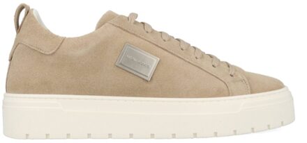 Antony Morato Sneakers MMFW01806-LE300005-2102 Beige / Bruin maat
