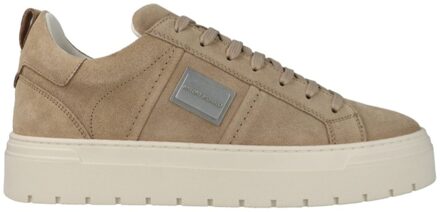 Antony Morato Sneakers MMFW01880-LE300005-2102 Beige maat