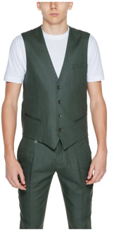 Antony Morato Suit Vests Antony Morato , Green , Heren - 2Xl,Xl,L,M,S