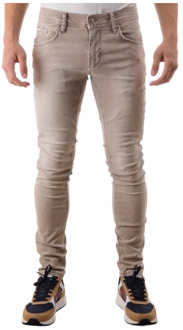 Antony Morato Super Skinny Fit Jeans Antony Morato , Beige , Heren - W29,W28