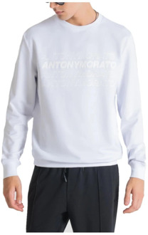Antony Morato Sweatshirt Antony Morato , White , Heren - L