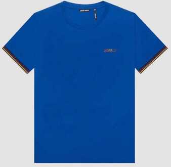 Antony Morato T-shirt logo 23 7081 Blauw - S