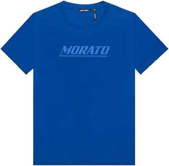 Antony Morato T-shirt logo 23 v Blauw - S