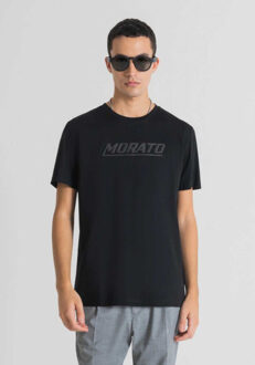 Antony Morato T-shirt logo 23 v Zwart