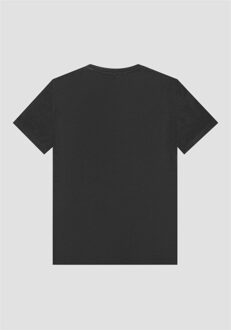 Antony Morato T-shirt s24 modal Zwart - L