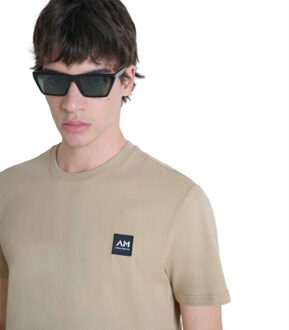 Antony Morato T-shirt s25 colonial diverse - maat M Veelkleurig