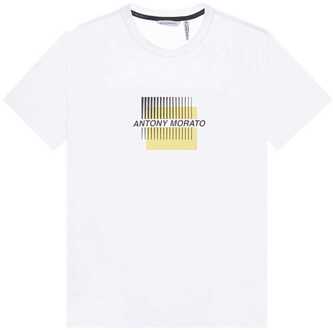 Antony Morato T-shirt stretch 23 Wit