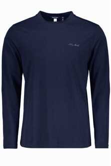 Antony Morato T-shirt w23 print marine Blauw - S