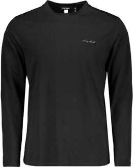 Antony Morato T-shirt w23 print Zwart - XXL