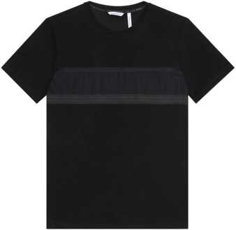 Antony Morato T-shirt w23 regular zwart Print / Multi - XL