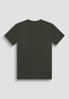Antony Morato T-shirt w25 print Groen - S