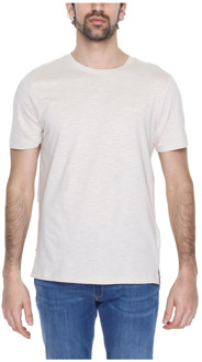 Antony Morato T-Shirts Antony Morato , Beige , Heren - Xl,L,M