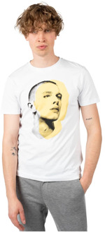Antony Morato T-Shirts Antony Morato , White , Heren - XL