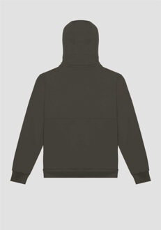 Antony Morato Trui hoodie dark w24 Groen - XL