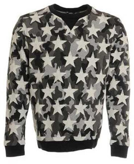Antony Morato Trui printed sweat Grijs - L
