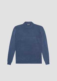 Antony Morato Trui sweater navy w24 ii Blauw - L