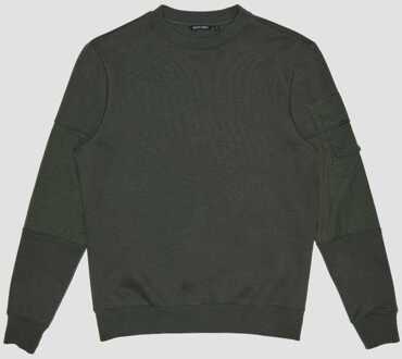 Antony Morato Trui sweatshirt 22 olive Groen - XL