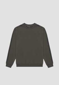 Antony Morato Trui sweatshirt logo w24 Groen - XL