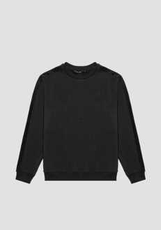 Antony Morato Trui sweatshirt logo w24 Zwart - XL