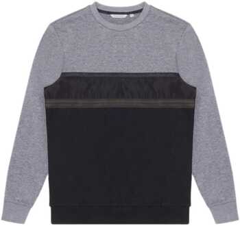 Antony Morato Trui sweatshirt w23 tape Grijs - L