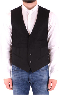 Antony Morato Vest Antony Morato , Black , Heren - S,Xs