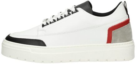 Antony Morato Veterschoenen Laag Wit - 42