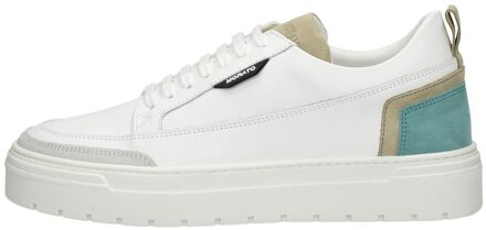 Antony Morato Veterschoenen Laag Wit - 43