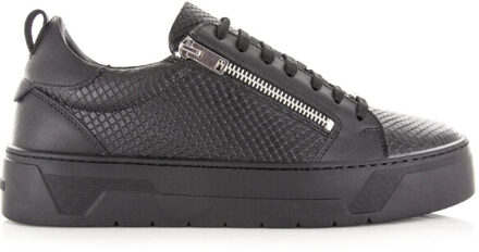 Antony Morato zipper sneakers lage sneakers heren Zwart - 43