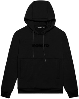 Antony Morato Zwarte hoodie met modern design Antony Morato , Black , Heren - Xl,M,S