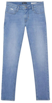 Antony Morato Zwarte Slim Fit Denim Jeans Antony Morato , Blue , Heren - W30,W34,W31,W33,W36,W32