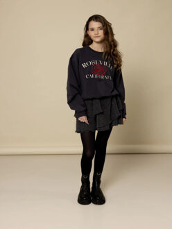 Antra krinkel skort washed look voor meisjes in de kleur Grijs - 152