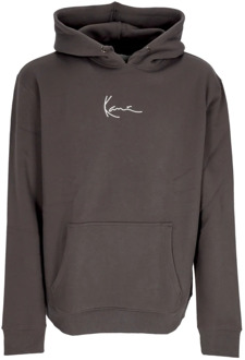 Antraciet Streetwear Hoodie Karl Kani , Gray , Heren - L,M,S
