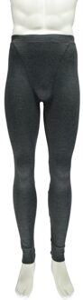 Antraciet thermo legging voor heren XL (54) antraciet