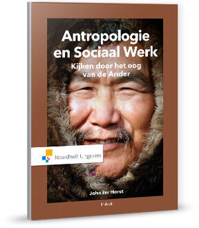 Antropologie en sociaal werk - Boek John ter Horst (9001865240)
