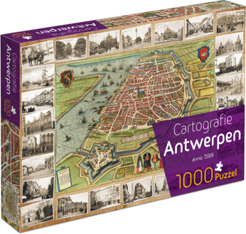 Antwerp Cartography (1000)