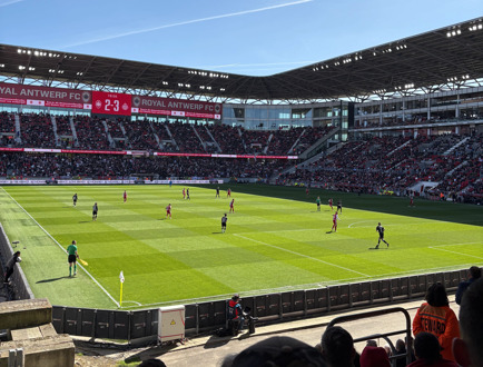 Antwerp vs Anderlecht (Pro League) (Eigen vervoer)