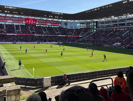 Antwerp vs Genk (Pro League) (Eigen vervoer)