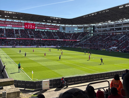 Antwerp vs KVC Westerlo (Pro League) (Eigen vervoer)