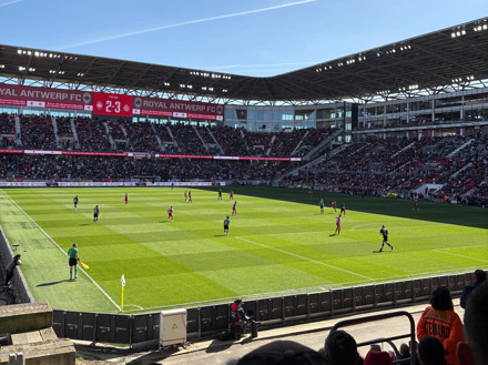 Antwerp vs St. Truiden (Pro League) (Eigen vervoer)