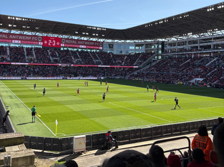 Antwerp vs Standard Liege (Pro League) (Eigen vervoer)