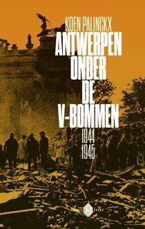 Antwerpen onder de V-bommen -  Koen Palinckx (ISBN: 9789053254936)