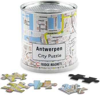 Antwerpen - Puzzel - Magnetisch - 100 puzzelstukjes